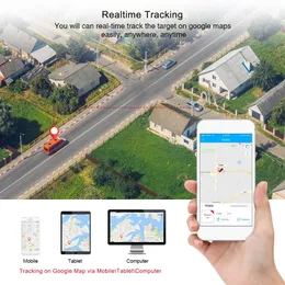 GPS Tracker Car TKSTAR TK905 5000mAh 90 Days Standby 2G Vehicle Tracker GPS Locator Waterproof Magnet Voice Monitor Web App G297K