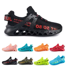Running Shoes Mens Womens Stor storlek 36-48 EUR Fashion Andas Bekväm svart Vit Grön Röd Rosa Bule Orange Eleven