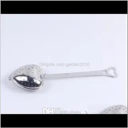 Coffee Tools Heart Shaped Mesh Ball Stainless Strainer Herbal Locking Tea Infuser Spoon Filter Rdvvp 1Ihtb
