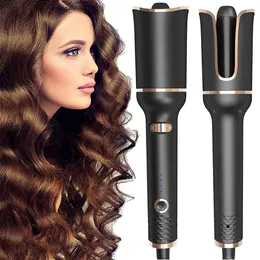 Automatyczny Curler Magia falisty Curling Iron Beauty Salon Ceramiczny Ogrzewanie Anti-Perm Fale Wave Curlers Narzędzia