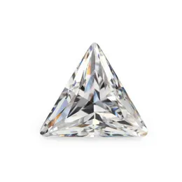 Szjinao Trillion Shape Loxed Moissanite Stones 1.5CT 7.5mm D 컬러 VVS1 웨딩 쥬얼리를위한 Briliant Diamond Grownery Gemstones