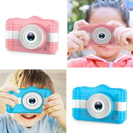 Barn minikamera videokameror leksak söt videokamera uppladdningsbar digitalkamera barn pedagogisk leksak utomhus lek