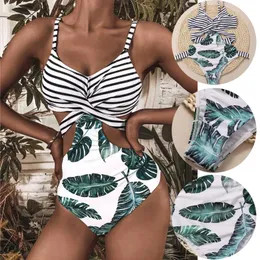 Kadın mayo kayış mayo kadınlar seksi yüzme takım elbise kadın bandeau bandaj bikinis set push-up brezilya bikini plaj kıyafeti monokini