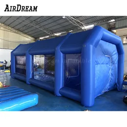 Lnflatable Spray Paint Boot Cour Work станция распыляет палатку для автомобилей
