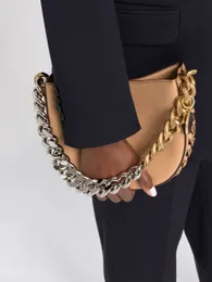 2022 Novas bolsas de ombro de designer de chegada para mulheres Moda Stella McCartney Bolsas Bolsas de couro genuíno