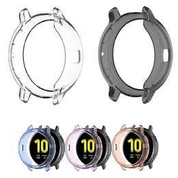 Soft TPU Protective Case for Samsung Galaxy Watch Active 2 Silicone Protection Cover Galaxy Active 44mm 40mm R830 R820 Cases