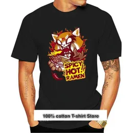 Men's T-Shirts Aggretsuko-Camiseta De Manga Corta Para Hombre, Camiseta Con Estampado Dibujos Animados, Comida Cómoda