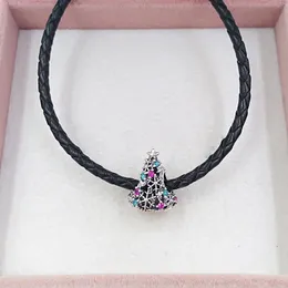 pandora encantos jóias fazendo 925 esterlina prata handmade pulseira cadeia kit de contas glitter árvore de natal colares bonitos para mulheres homens casal pulseira presente 799226c01