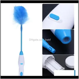 Dusters Household Tools Housekeeping Organization Home & Garden Drop Delivery 2021 Adjustable Electric Feather Duster Dirt Dust Br2775