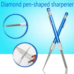 1pcs Diamond Sharpening Pen Små multifunktionell och bekväm knivskärare Whetstone Outdoor Pencil Stone Slip Device