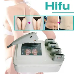 Slimming Machine Third Generation Hifu High Intensity Focused Ultrasound Face Lift Machine Wrinkle Removal With 5 Heads Body Ce