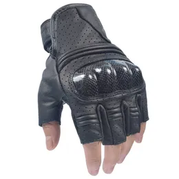 Wilbros Letnie Rękawice Motocyklowe Mężczyźni Guantes Rower Rower MotoCross Motocross Oddychający Pół Palec H1022