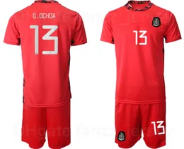 Mexico No1 Corona Black Goalkeeper Soccer Country Jersey