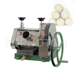 Hand Operated Sugarcane Juicer Kitchen Commercial Stainless Steel Cane Juice Squeezer Machine