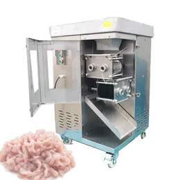 Cutter Meat Commercial Fresh Meat Shredding Maszyna ma kształt w jednym czasie 2200W