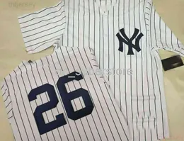 مخصص DJ Lemahieu Sewn Jersey P/S New Stitch أي اسم رقم الرجال للنساء شباب البيسبول القميص