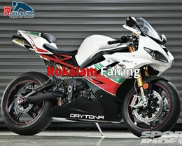 För Triumph Daytona675 2009 2010 2011 2012 Kroppsskydd Daytona 675 09 10 11 12 Plastmässor (injektionsmålning)