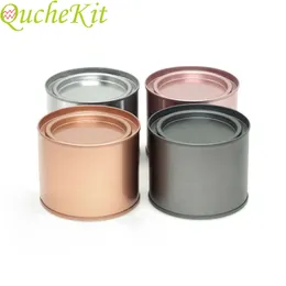 12st Metallförvaringslåda Förseglad burkar Cookie Cake Packaging Box Kaffe Cream Tin Jars Flower Potted Pot Heminredning