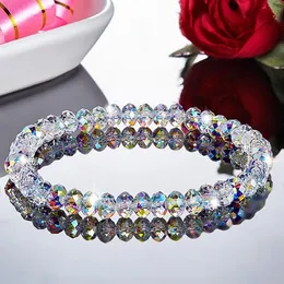 2021 nachahmung Österreichischen Weiblichen Perlen Einfache Mode Kristall Armband Weibliche Süße Temperament Korea