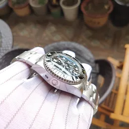 44 мм мужские часы Мужские наручные часы Sapphire водонепроницаемый высококачественный браслет автоматический 3135 часы движения