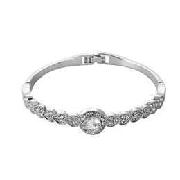 Hot Selling Love Diamond Bracelet temperament diamond-studded metal bracelet simple retro fashion jewelry