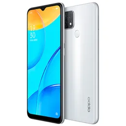 원래 OPPO A35 4G LTE 휴대 전화 4GB RAM 64GB 128GB ROM Helio P35 Octa Core Android 6.52 인치 전체 화면 13.0MP AI 4230mAh 얼굴 ID 지문 스마트 핸드폰