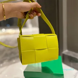 yellow Lady Famous chain Letter camera Shoulder bag Wallets Luxurys Designers fashion Women Envelope Bags Diamond Lattice Famous