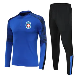 Novara Calcio Kids Rozmiar 4xs do 2xl dresy dresowe dla 2xl ustawiają się mężczyzn na zewnątrz garnitury sportowe Kuty Home Kurty