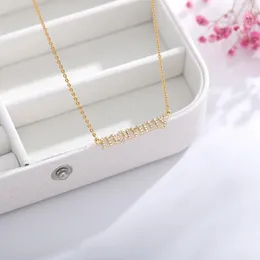 قلادة قلادة 2021 رسالة الموضة Collier Femme Fashion Steel Stains Stain Long Stail Mommy Pendants Mother Day Hilmts2528