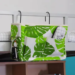 Storage Bags Bedside Bag Organizer Decor Dormitory Supplies Bed Holder Pocket Phone Pen Crib Accessories Hanging