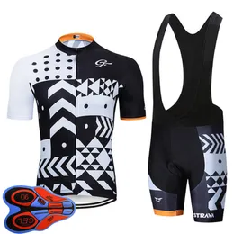 Pantaloncini con bretelle da uomo Rapha Team Cycling Jersey Set Abbigliamento da bicicletta da corsa Maillot Ciclismo estate quick dry MTB Abbigliamento da bici Abbigliamento sportivo Y21041065