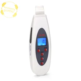 Ultrasonic High frequency (28000Hz) Vibration Mild Heating Stimulates Collagen Regeneration Portable Peeling Lifting Beauty Skin Scrubber