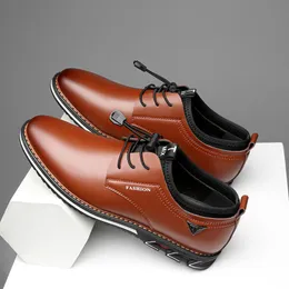 Popular Men New Fashion High Quality Oxford Shoes Business Spring Autumn Breathable with Holes Men's Formal Business Trend Shoes89h