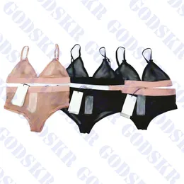 Hoge kwaliteit Bikini Dames Ondergoed Diamond Lace Badmode BH Letter Print Dames Badpak Pak