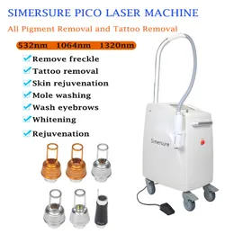 Picosecond Tattoo Removal Machines Sale Nd Yag Laser Skin Treatment Freckle Memovals Utrustning