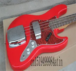 2021 Factory Jazz 4-saitige E-Bass-Gitarre mit individuellem Korpus