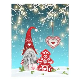 Happy Christmas Gnome Diamond Art Christmas Kits Kits Diy Full