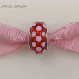 DIY-Charm-Armbänder – Schmuck-Pandora-Murano-Abstandshalter für die Armbandherstellung, Armreif, Disny-Polka-Dots-Perle für Damen und Herren, Geburtstagsgeschenke, Hochzeitsfeier – 791635