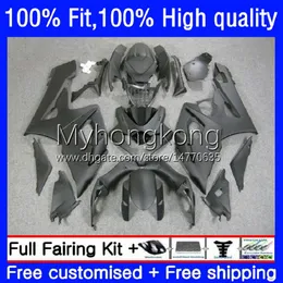 حقن العفن Fairings لسوزوكي GSX-R1000 GSXR1000 شقة سوداء K5 2005-2006 هيكل السيارة 26NO.30 GSXR 1000 CC 1000CC 05 06 GSXR-1000 2005 2006 دراجة نارية OEM