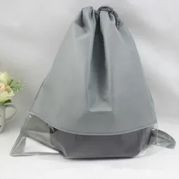 Storage Bags 3 Size Travel Bag For Shoes Clothes Drawstring Men Women Non-woven Dust Traveling Organizer Packing Cube