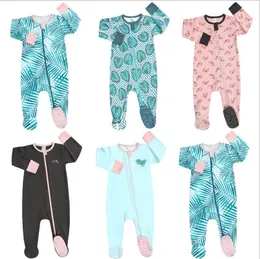 Baby Romper Newborn baby boys girls clothes 3 6 9 12 months cotton infant jumpsuit toddler kids clothing Foot