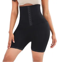 Women's Shapers gorset Secret Women Women High talia Bezproblemowe majtki z przednimi haczykami Trener Kontrola brzucha Szyfrowanie bielizny