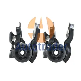 CRV 2007-2011 LH RH için Braketi ile 2 adet Ön Alt Kontrol Kol Burç 51395-SWA-A01 51390-SWA-A01