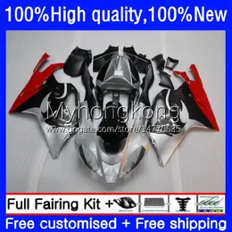 Carrozzeria per Aprilia RV60 RSV Red Blk Hot 1000 R 1000R RSV1000R Mille 03-06 Body 9No.98 RSV1000RR 2003 2004 2005 2006 RSV1000 RSV-1000 R RR 03 04 05 06 Kit carenatura Moto