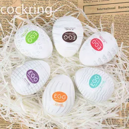 Nxy Sex Masturbators Men 6 Pcs Male Masturbation Eggs Masturbatory Cup Pocket Realistic Variety Lubricant Toys Products for Adult Couples 1130