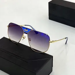 Caza 994 Top Luxury High Quality Designer Solglasögon för män Kvinnor Nyförsäljning Världsberömd Fashion Design Italienska Super Märke Sun Glasses Eye Glass Exklusiv butik