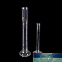 Hot Selling 10ML New Graduated Glass Measuring Cylinder Chemistry Laboratory Measure Laboratory Cylinder