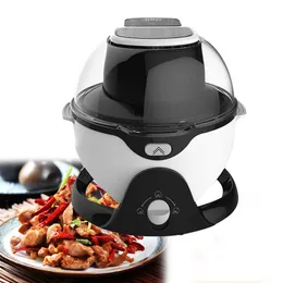 6L Multifunction Intelligent Electric Automatic Cooking Machine Household Drum Type Air Frying Machine 220V