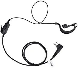 RDU4100 EARPIECE MOTOROLA RDM2070D CLS1110 CLS1410 CP185 CP200D 2ウェイPTT Walkie Talkie Headset Secu