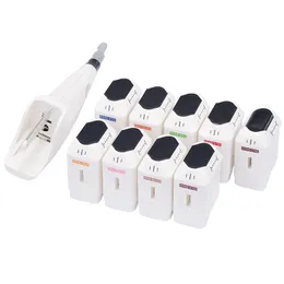 10000 Shots 3D / 4D HIFU-transducer / utbytbar 11-12 Linjer Ultraljud bläckpatron 1,5 3,0 4,5 6,0 8,0 10,0 13,0 16,0 För ultraljudsytan Anti Aging